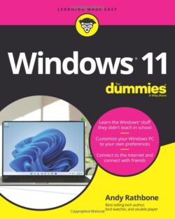 Windows 11 for Dummies