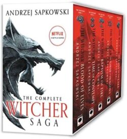 The Witcher Boxed Set: Blood of Elves, the Time of Contempt, Baptism of Fire, the Tower of Swallows, the Lady of the Lake