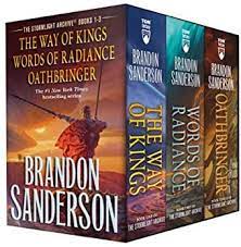 Stormlight Archive MM Boxed Set I, Books 1-3: The Way of Kings, Words of Radiance, Oathbringer