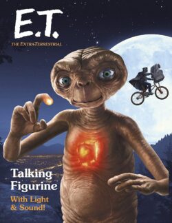 E.T. Talking Figurine: With Light and Sound!
