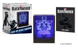 Marvel: Light-Up Black Panther