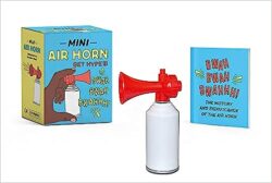 Mini Air Horn: Get Hype!