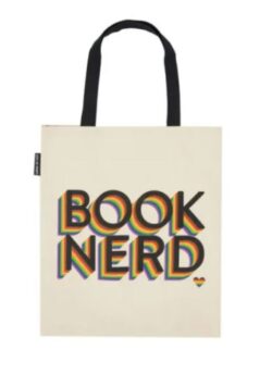 Book Nerd Pride Tote Bag
