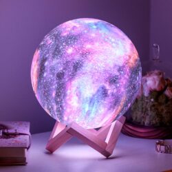 3D Galaxy Lamp