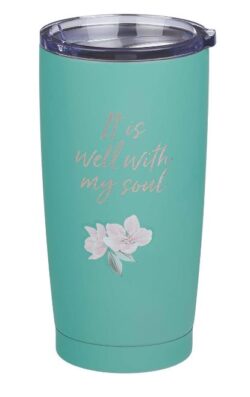Travel Mug: "It is Well with My Soul"