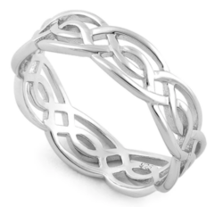 Infinity Celtic Ring