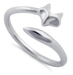 Silver Fox Ring