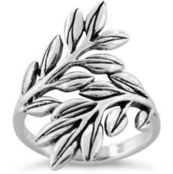 Two Leaves Ring