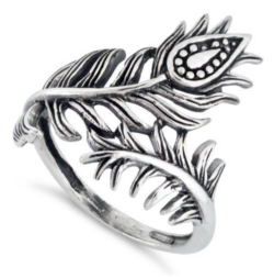 Leaf Flower Ring