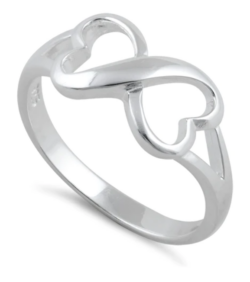 Infinity Heart Ring