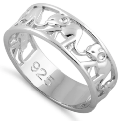 Multiple Elephants Ring