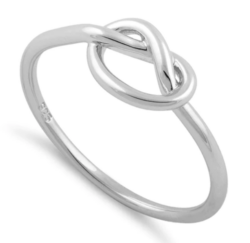 Silver Knot Ring