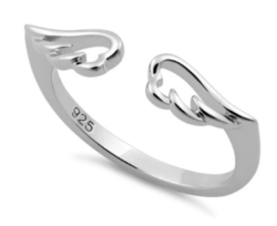 Angel Wings Ring