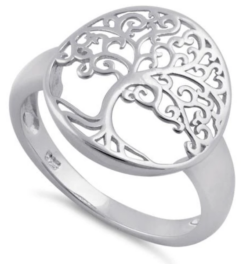 Silver Tree Ring
