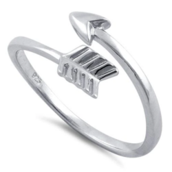 Silver Arrow Ring