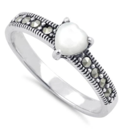 Mother of Pearl Ring