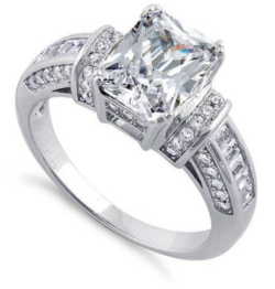 New York City Clear Ring