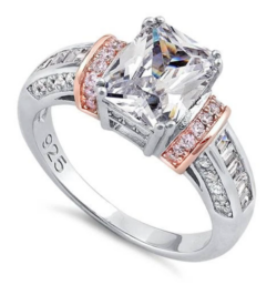 New York City Rose Gold Ring