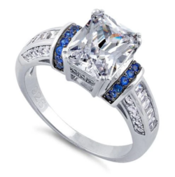 New York City Blue Ring