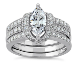 Grand Marquise Ring Set