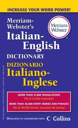 Merriam-Webster's Italian-English Dictionary