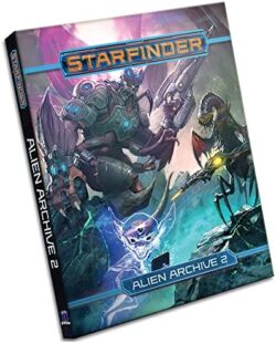Starfinder RPG Alien Archive 2 Pocket Edition