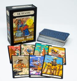 Ask the Witch Tarot: Tarot Wisdom from a Timeless Coven (78 Cards and Guidebook)