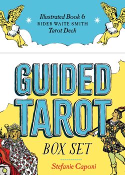 Guided Tarot Box Set: Illustrated Book & Rider Waite Smith Tarot Deck