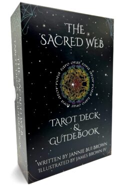 Sacred Web Tarot Deck: 78-Cards w/Guidebook