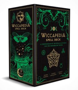 The Wiccapedia Spell Deck: A Compendium of 100 Spells & Rituals for the Modern-Day Witch Volume 9
