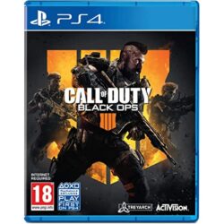 PS4 Video Game - Call of Duty: Black Ops 4