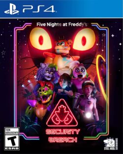 PS4 Video Game - Five Nights at Freddy's: Security Breach