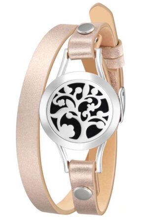 Essential Oil Diffuser Bracelet (Tan)