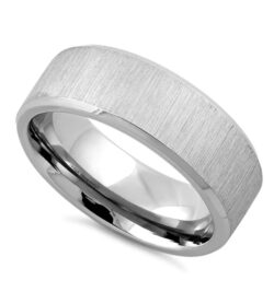 Beveled Brushed Band