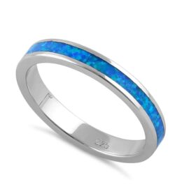 Seamless Opal Band