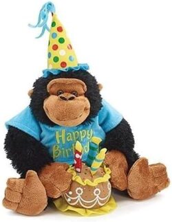 PLUSH - Birthday Gorilla
