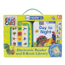 World of Eric Carle: Me Reader Jr 8-Book Library and Electronic Reader Sound Book Set [With Electronic Reader and Battery]