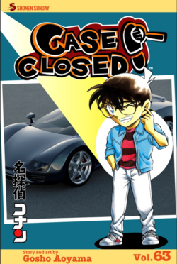 Case Closed, Vol. 63