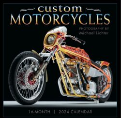 Custom Motorcycles Calendar (12 x 12)