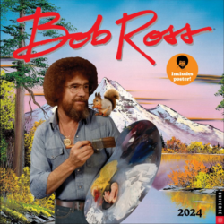 Bob Ross Calendar (12 x 12)