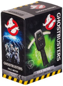 Ghostbusters: P.K.E. Meter [With Mini Full-Collor Sicker Book]