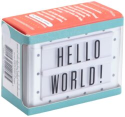 Itty-Bitty Marquee: Light It Up!