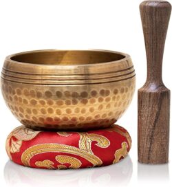 Tibetan Singing Bowl / Meditation Sound Bowl (4")