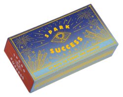 Spark Success: 50 Ways to Thrive and Achieve (Motivational Ideas for Productivity and Achievement, Matchbox with Prompts for Career a