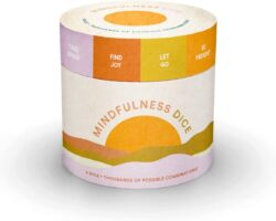 Mindfulness Dice: 6 Dice, Thousands of Possible Combinations!