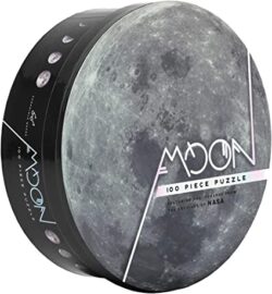 Moon: 100 Piece Puzzle: Featuring Photography from the Archives of NASA