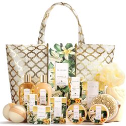 Luxury Spa Tote - Vanilla (15 Pcs)