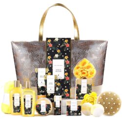 Luxury Spa Tote - Tahiti Island (15 Pcs)