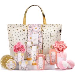 Luxury Spa Tote - Daisy Dreams (15 Pcs)