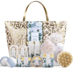 Luxury Spa Tote - White Jasmine (15 Pcs)